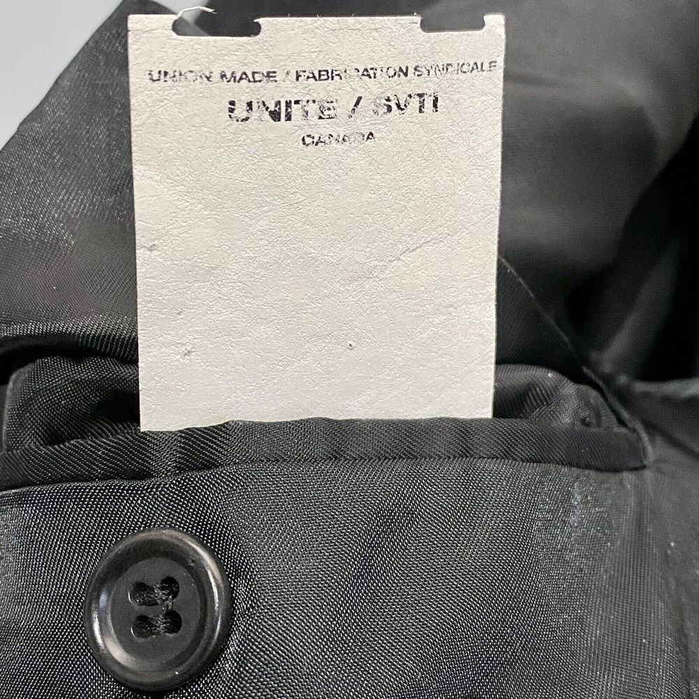 Jack Victor 100% Cashmere Loro Piana Men’s 41R Black Lucawood Sport Coat Jacket - Picture 9 of 16